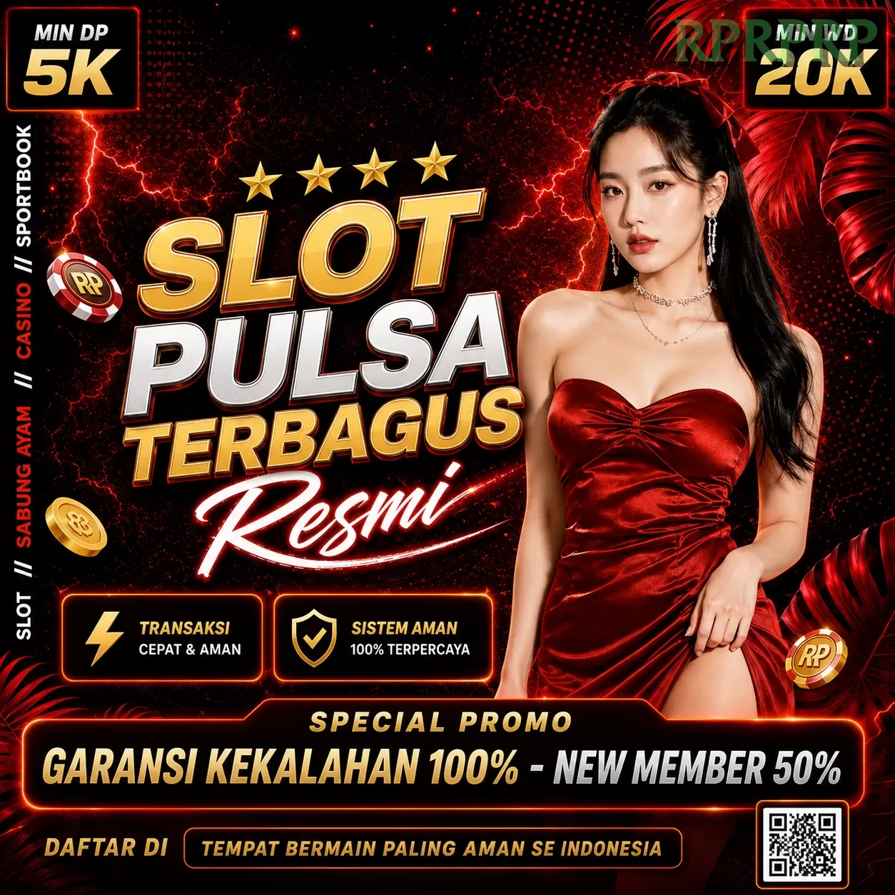 Ikon aplikasi rprprp resmi